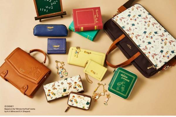 サマンサタバサプチチョイス、「くまのプーさん」長財布＆ブック型ポーチ付きエコバッグなど発売