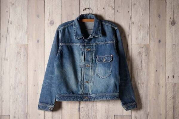 Lee“大戦モデル”ユーズド加工で復刻、ヴィンテージ風限定ジャケット 