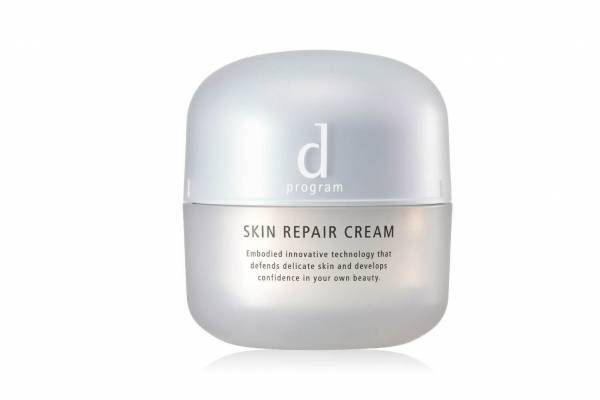 d プログラム“肌あれ予防”薬用「スキンリペアクリーム」うるおいの蓋をしたようにしっとり感続く