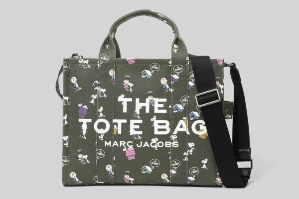 ピーナッツ×マーク ジェイコブス新作コラボ、キャラクター勢揃いの「ザ  