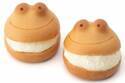 名古屋銘菓の青柳総本家「カエルまんじゅう」がマリトッツォに！クリームたっぷり「ケロトッツォ」