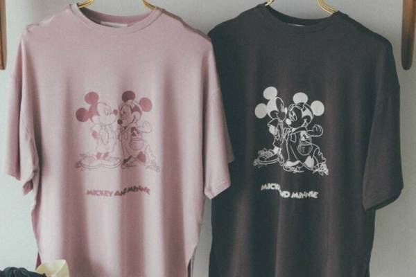 スナイデル ホームからディズニー「ミッキー＆ミニー」のルームウェア＆サテンリボンバッグ