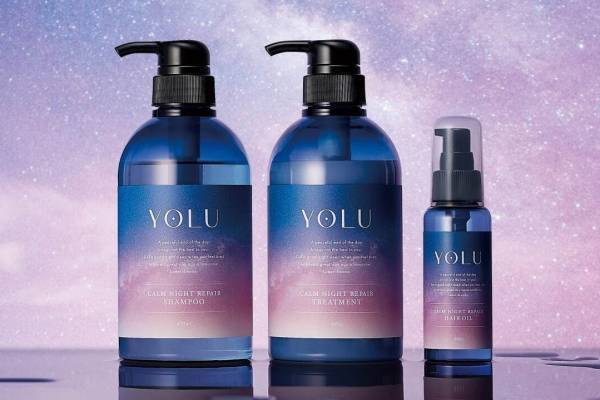 新ヘアケアブランド「ヨル(YOLU)」“ナイトキャップ発想”睡眠中の髪ダメージから守るヘアケア