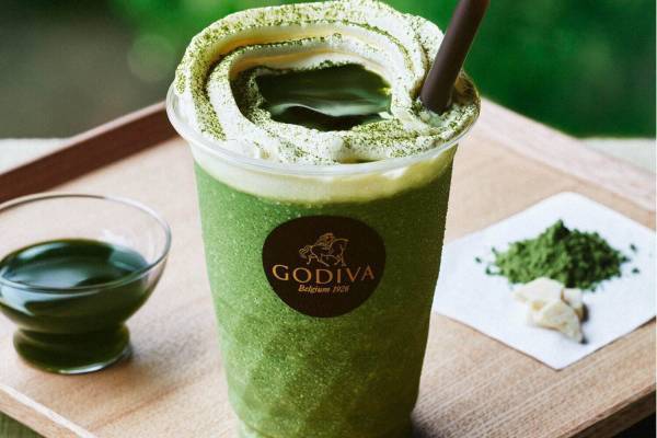 ゴディバ「ショコリキサー 極上宇治抹茶」ブランド史上最大“宇治抹茶濃度”の限定チョコレートドリンク