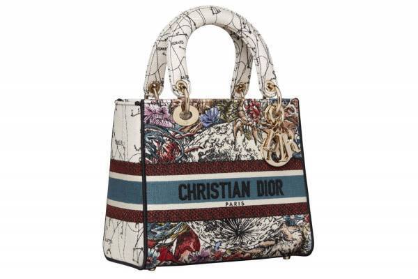 ディオール“星座＆フローラル”モチーフのバッグ「ディオール ブックトート」「レディ D-ライト」
