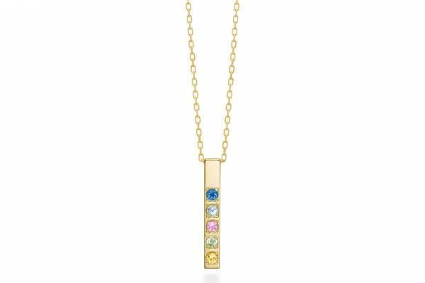 アーカー新ジュエリーラインが関西初登場、メッセージを表す“カラーストーン”ジュエリーのオーダーも