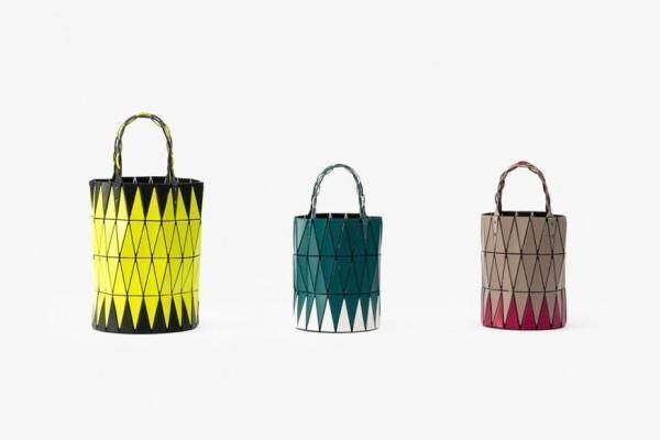 BAO BAO ISSEY MIYAKEから“カゴバッグ”を表現した新作「バスケット」など
