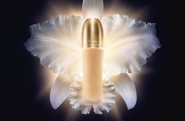 ゲラン最高峰スキンケアの“美容液”ファンデ「オーキデ アンペリアル ファンデーション」誕生