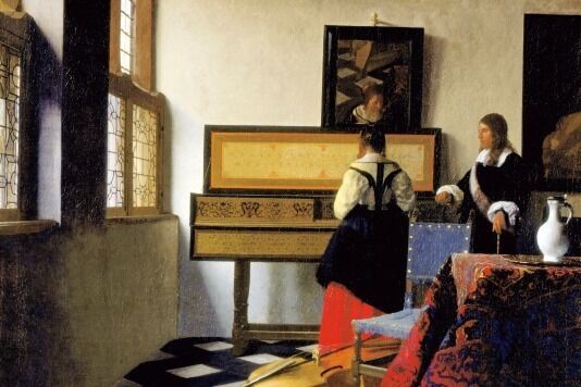 フェルメールやマティスが描く室内画を“1日1部屋”めぐる書籍『366日 絵のなかの部屋をめぐる旅』