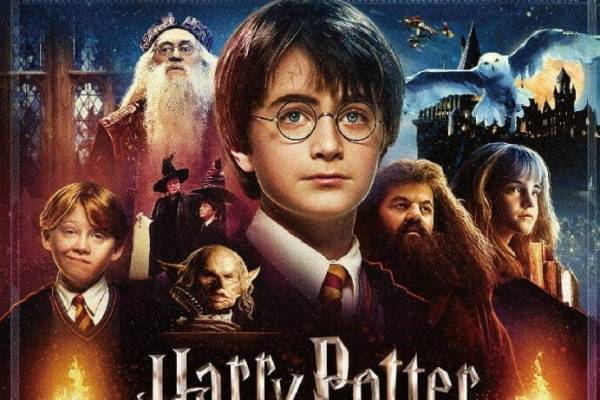 “ハリー・ポッターになりきり”ローブ風ストール、グリフィンドール・スリザリンの2種類