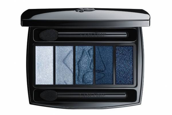 ランコム人気アイシャドウ「イプノ パレット」に新2色、“ブルーデニム”風スモーキーカラーなど