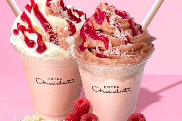 英国発チョコショップ「ホテルショコラ」から甘酸っぱいラズベリーの濃厚チョコレートドリンク