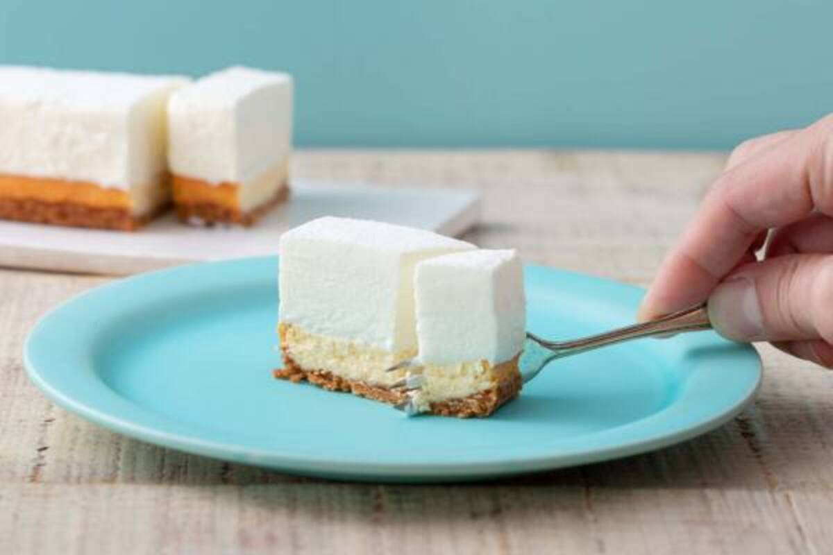 生クリーム専門店ミルク 究極の 生クリームチーズケーキ 濃厚マスカルポーネ引き立つ４層仕立て 21年8月2日 ウーマンエキサイト 1 2