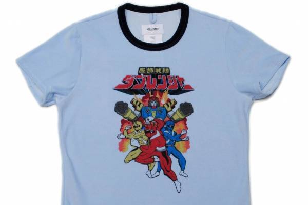 ダブレットから服飾戦隊「ダブレンジャー」＆「魔女っ子ダブちゃん」Tシャツやスニーカー