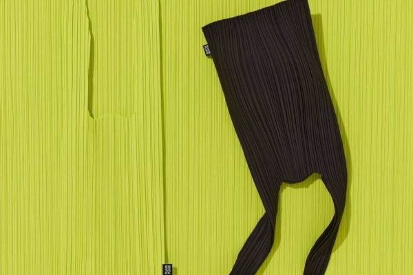 プリーツ プリーズ イッセイ ミヤケ新作“くるくる畳める”「デイリープリーツバッグ」