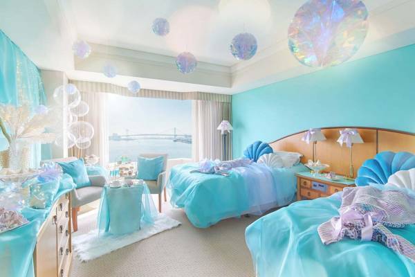 “海の中”と“銀世界”へ誘うコンセプトルーム、ホテル インターコンチネンタル 東京ベイで