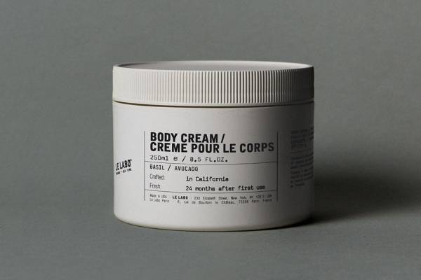 ル ラボ21年秋の新作“バジル”香るボディクリーム、濃厚テクスチャーでしっとり潤う肌へ