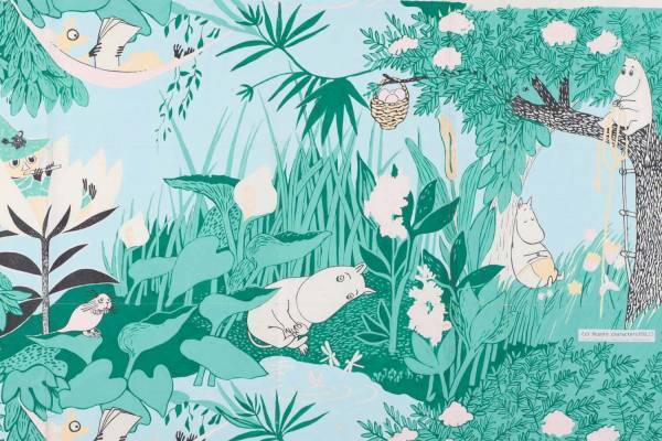 「フィンレイソン」日本初の展覧会が京都文化博物館で、デザイン原画やテキスタイルで追う200年の歴史