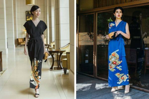 京都発の“着物ドレス”「季縁-KIEN-」三越日本橋本店・大丸神戸店に、着物持ちこみ制作も可