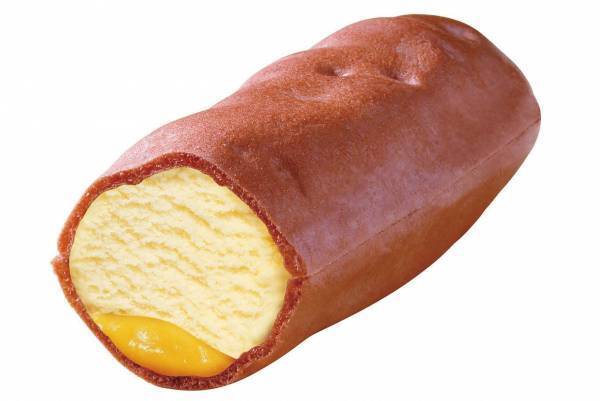 丸永製菓の新作アイス「おいももなか」香ばしいモナカ皮×さつまいもアイスで焼き芋のような味わいに