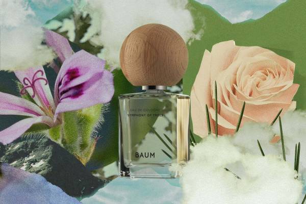 バウムの新作オーデコロン、“静寂の森で瞑想する香り”と“野花咲く天空の楽園の香り”