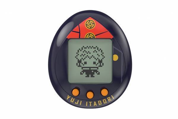 たまごっち×呪術廻戦「じゅじゅつっち」虎杖悠仁ら全16種のキャラに成長、呪霊を祓う特別演出も