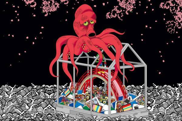 「こわいな！恐怖の美術館」展が熊本市現代美術館で、“恐怖や不安”と向き合うアートや“お化け屋敷”体験