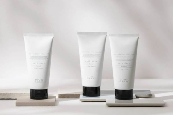 オサジ新作「ヘアマスク」髪の悩みに合わせた集中ケア、香りと仕上がりの異なる全3種