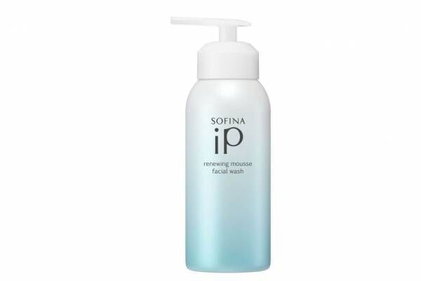 ソフィーナ iP“炭酸の泡”の洗顔料「リニュー ムース ウォッシュ」洗うたび明るい肌へ