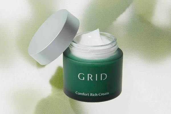 グリッド「コンフォートリッチクリーム」とろける“オイル美容液”感覚クリームでふっくら肌に