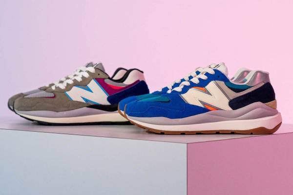 ニューバランス「57/40」過去の名作スニーカーをモチーフにした新色“ディケイズ クラッシュ”