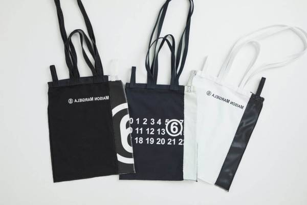 エムエム6 メゾン マルジェラ「ベルリン」ユナイテッドアローズ限定バッグ、アーカイブのパーツを使用