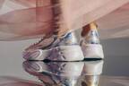 オニツカタイガー×Amazonオリジナル映画『シンデレラ』、ガラスの靴を思わせるプリズムスニーカー