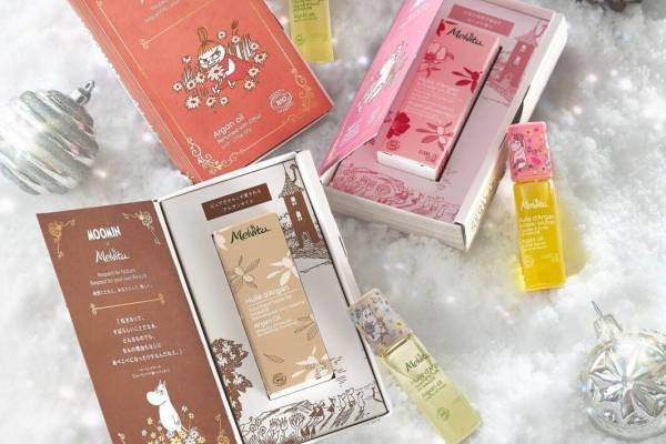 メルヴィータ2021年クリスマスコフレ第2弾、「ムーミン」デザインのスキンケア＆ボディケアコフレ