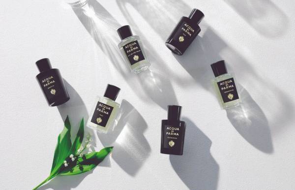 アクア ディ パルマの新フレグランス、“繊細なスズラン＆刺激的な沈香”の香り