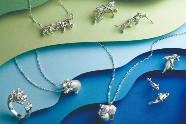 ヴァンドームブティックから旭山動物園"アニマル"ジュエリー、ホッキョクグマやペンギンモチーフ