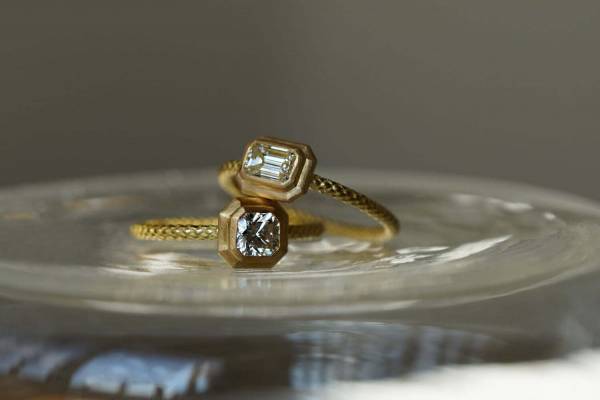 トーカティブ“一点物”ジュエリーにダイヤモンドの新作リング、希少で美しい石のみを厳選