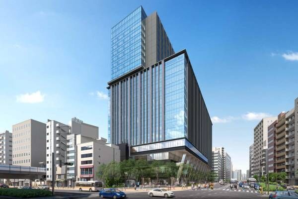 星野リゾートの新ホテルが東京・五反田「旧ゆうぽうと」跡地の大型複合施設に開業