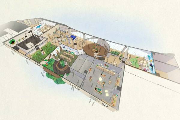 『はらぺこあおむし』エリック・カールの世界観を楽しむ“体験型”新施設、二子玉川ライズ S.C.に