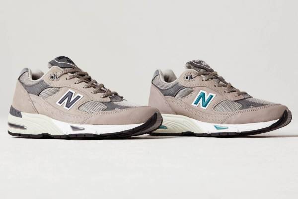 ニューバランス「991」ヌバックレザーの誕生20周年記念スニーカー、メンズ＆ウィメンズで登場
