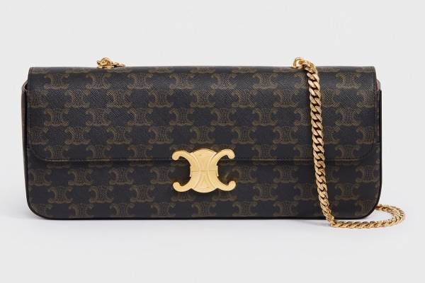 セリーヌ「トリオンフ」新作チェーンバッグ＆ハンティングジャケット、松屋銀座限定で