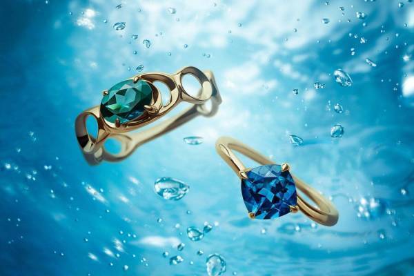 スタージュエリー 秋の新作、“穏やかな海”を感じるグリーントルマリンやアコヤパールのネックレス