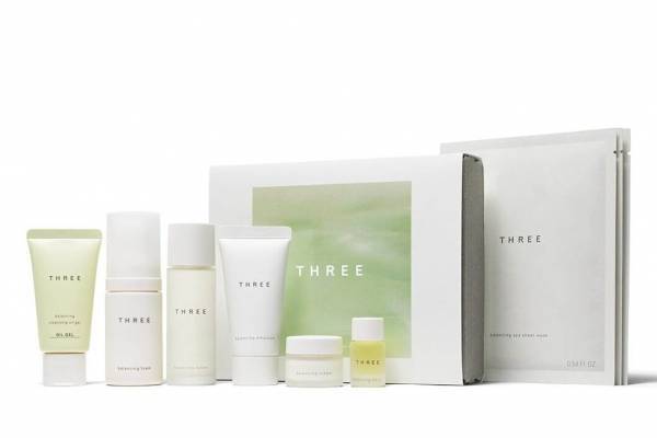 THREE21年クリスマススキンケアコフレ、シートマスク“3枚入り”＆新作オイルジェルクレンジングも