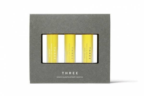 THREE2021年クリスマスコフレ第2弾、オーガニック原料＆贅沢精油ブレンドのバスエッセンス