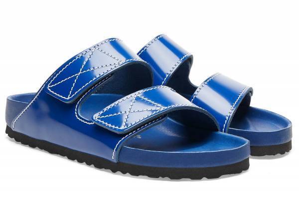 ビルケンシュトック×プロエンザスクーラー第2弾レザーサンダル、ブルー＆バーガンディなど新色