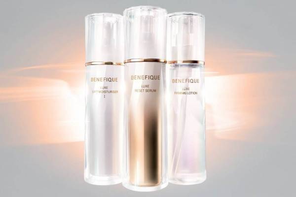 「ベネフィーク リュクス」“ハリ肌”へ導く新スキンケア・ベースメイクライン誕生