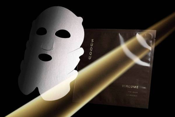 SUQQU最高峰スキンケア「ヴィアルム」限定シートマスク、パック翌朝まで続く“もっちり”うるおい感
