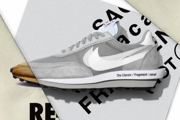 ナイキ × サカイのスニーカー「LD ワッフル」にフラグメントやアンダーカバーとのコラボモデル