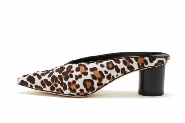 ペリーコ サニーの21年秋冬シューズ、レオパード柄ミュールや厚底ラバーソールのサイドゴアブーツ