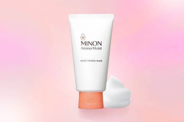 ミノン アミノモイスト、やみつき“ねばもち濃密泡”の新洗顔料「モイストクリーミィ ウォッシュ」